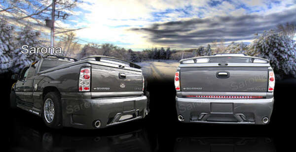 1999-2006 Chevrolet Silverado Rear Bumper