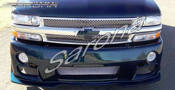 1999-2002 Chevrolet Silverado Front Bumper