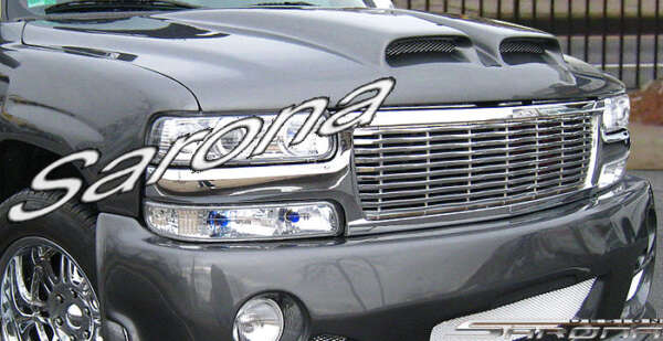 1999-2002 Chevrolet Silverado Grill