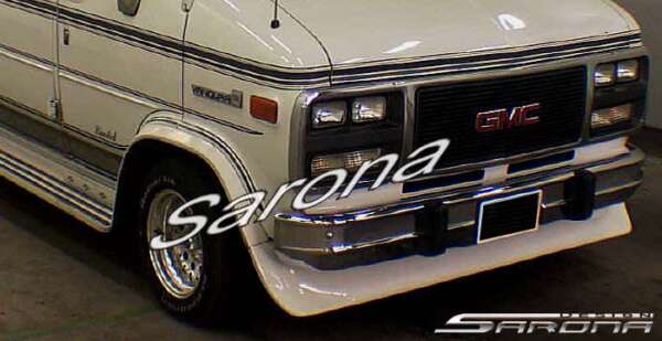 1977-1995 Chevrolet G-Series Van (G10/G20/G30) Front Add-On 1977-1995 Chevrolet G-Series Van (G10/G20/G30) Front Add-On