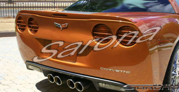 2005-2012 Chevrolet Corvette Trunk Wing