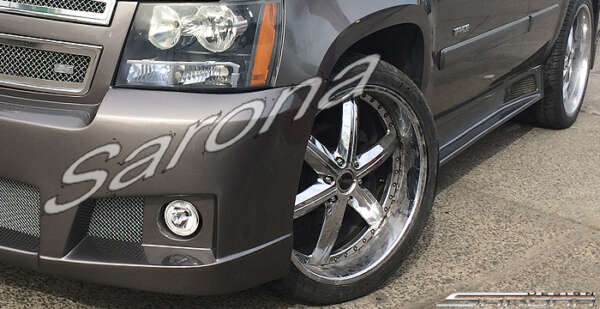 2007-2014 Chevrolet Tahoe Side Skirts 2007-2014 Chevrolet Tahoe Side Skirts
