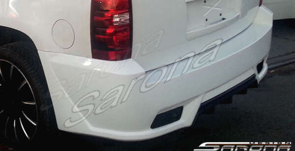 2007-2013 Chevrolet Tahoe Rear Bumper