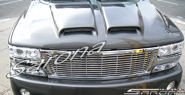 2000-2006 Chevrolet Tahoe Hood