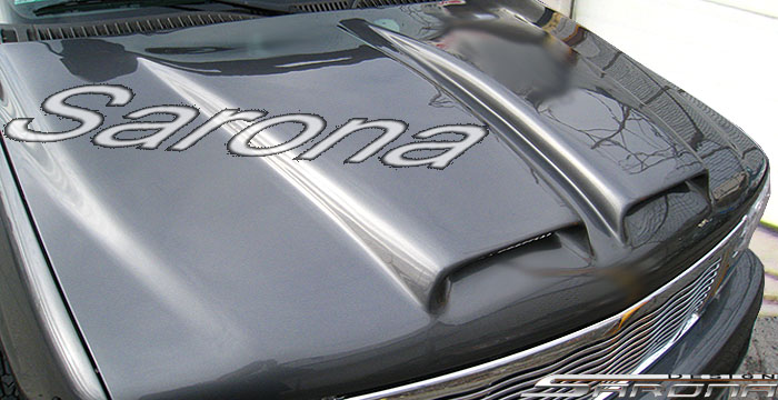2000-2006 Chevrolet Tahoe Hood