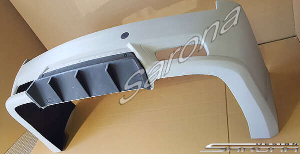 2007-2014 Chevrolet Suburban Rear Bumper