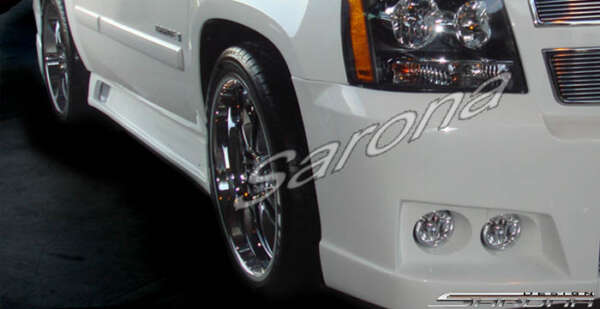 2007-2014 Chevrolet Suburban Side Skirts