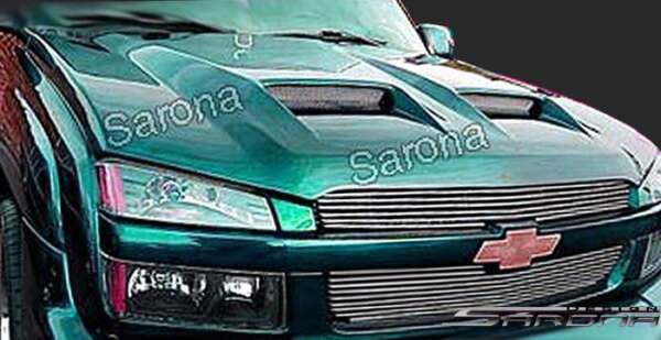 2002-2006 Chevrolet Avalanche Hood