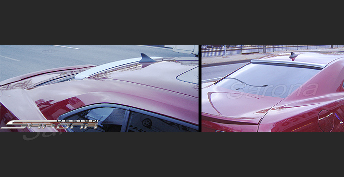 2010-2011 Chevrolet Camaro Roof Wing