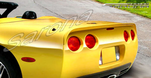 1997-2004 Chevrolet Corvette Trunk Wing