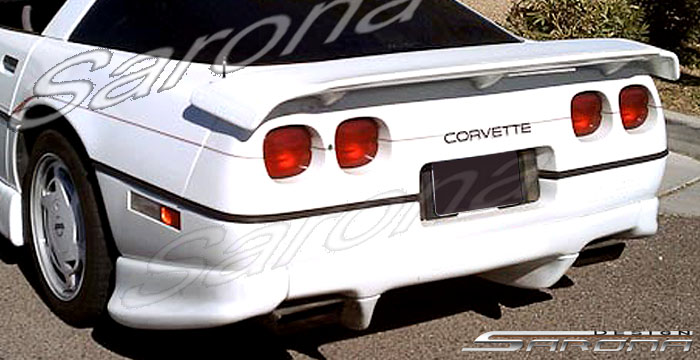 1990-1996 Chevrolet Corvette Trunk Wing