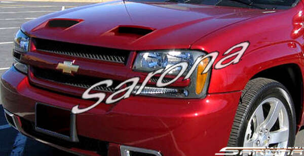 2002-2009 Chevrolet Trailblazer Hood