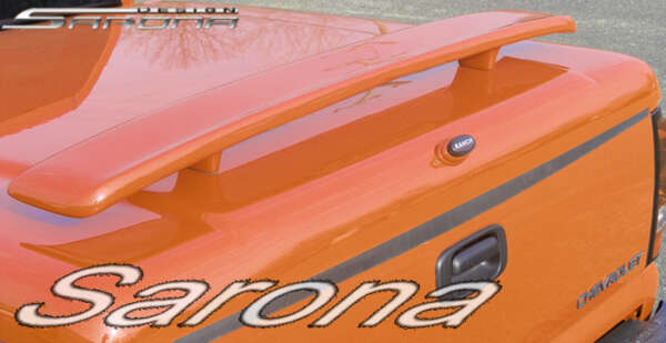 1990-2016 Chevrolet Silverado Trunk Wing