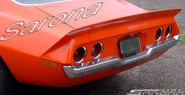 1970-1981 Chevrolet Camaro Trunk Wing