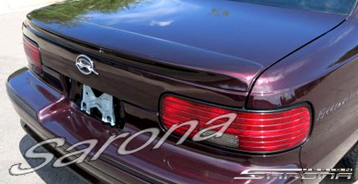 1995-1999 Chevrolet Impala Trunk Wing