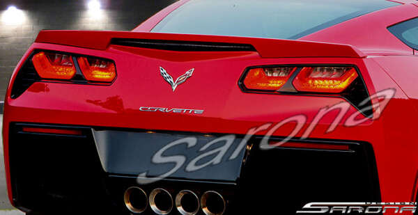 2014-2015 Chevrolet Corvette Trunk Wing