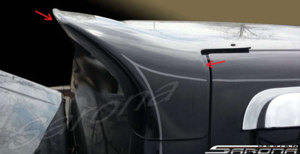 1999-2006 Chevrolet Silverado Roof Wing