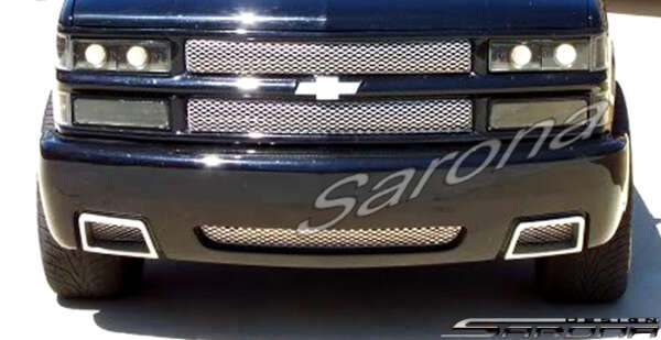 1988-1998 Chevrolet Silverado Front Bumper