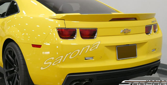 2010-2013 Chevrolet Camaro Trunk Wing