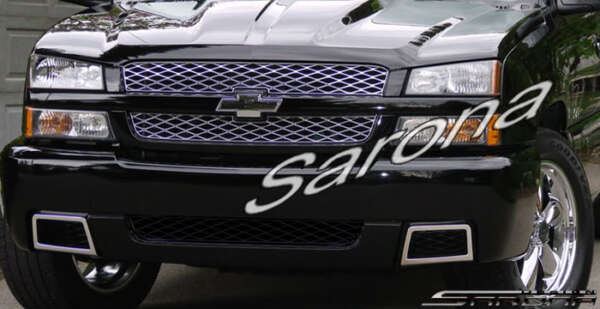 2002-2006 Chevrolet Avalanche Front Bumper