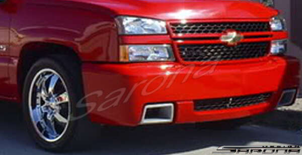 2003-2006 Chevrolet Silverado Front Bumper