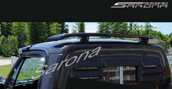 1999-2006 Chevrolet Silverado Roof Wing