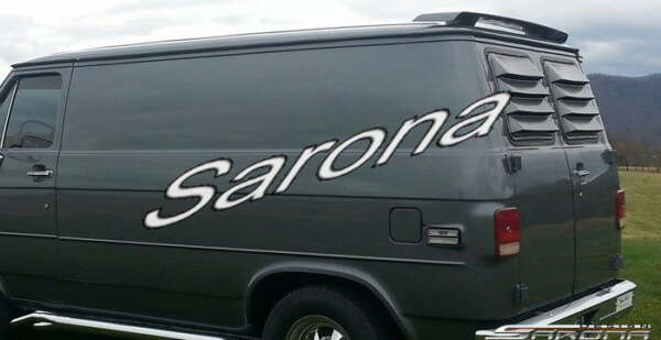 1977-1995 Chevrolet G-Series Van (G10/G20/G30) Roof Wing