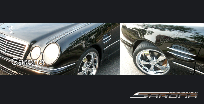 1996-2002 Mercedes-Benz E Class Fenders