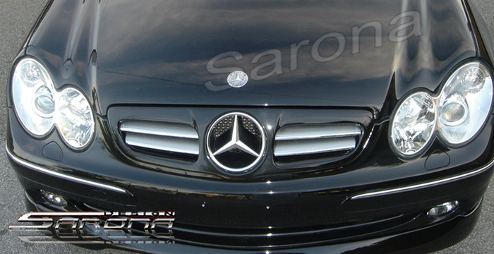 2003-2006 Mercedes-Benz CLK Grill