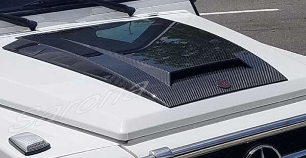1990-2018 Mercedes-Benz G Class Hood Scoop