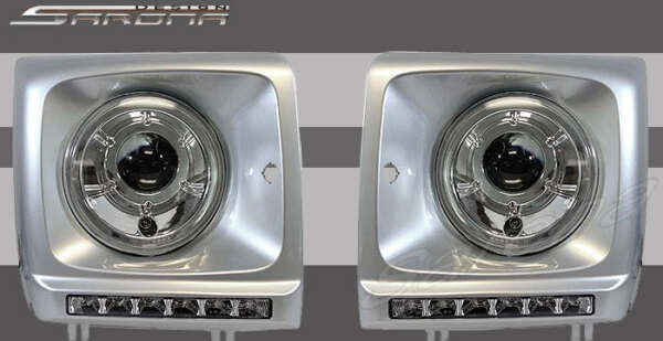 2002-2006 Mercedes-Benz G Class Headlights