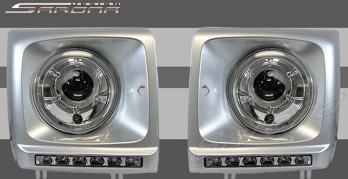 2002-2006 Mercedes-Benz G Class Headlights 2002-2006 Mercedes-Benz G Class Headlights