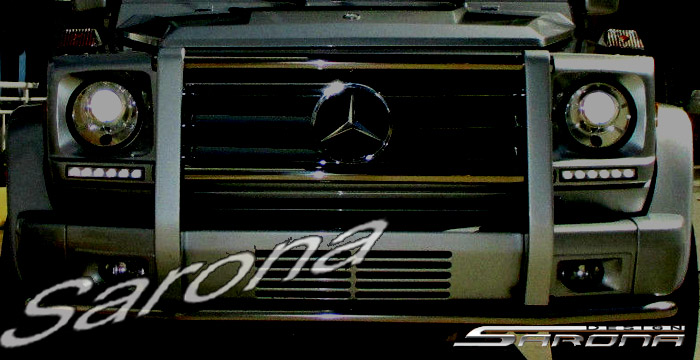 2002-2006 Mercedes-Benz G Class Headlights 2002-2006 Mercedes-Benz G Class Headlights