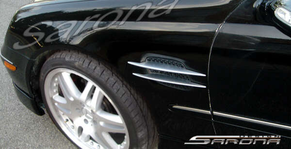 2003-2008 Mercedes-Benz CLK Fenders