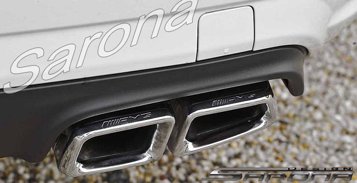 2007-2012 Mercedes-Benz GL Exhaust Tips
