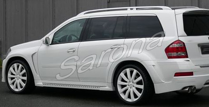 2006-2012 Mercedes-Benz GL Fender Flares