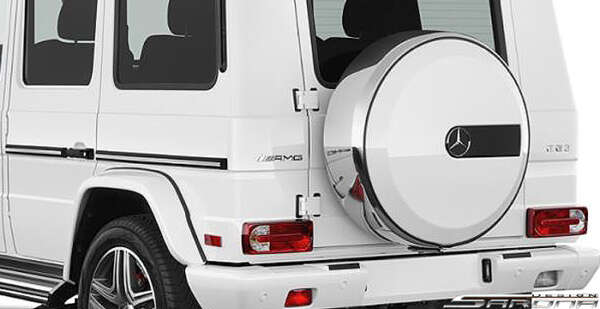 1990-2024 Mercedes-Benz G Class Tire Cover