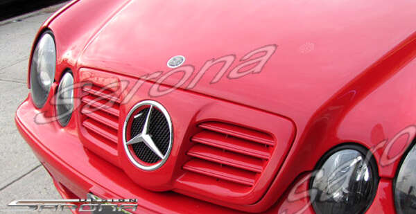 1998-2002 Mercedes-Benz CLK Grill