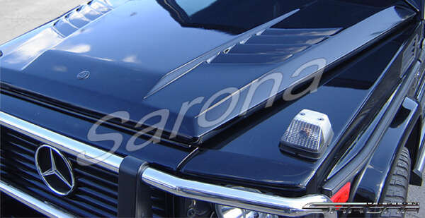 1990-2013 Mercedes-Benz G Class Hood 1990-2013 Mercedes-Benz G Class Hood