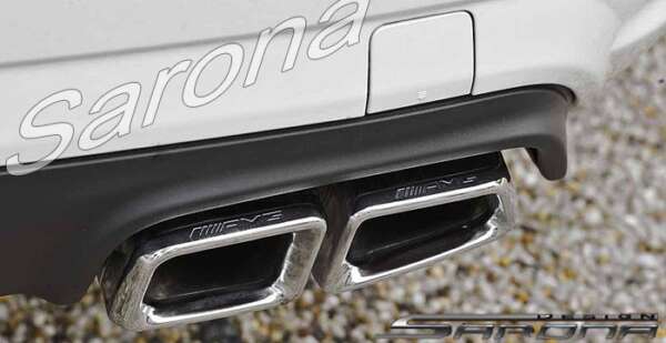 2010-2013 Mercedes-Benz E Class Exhaust Tips