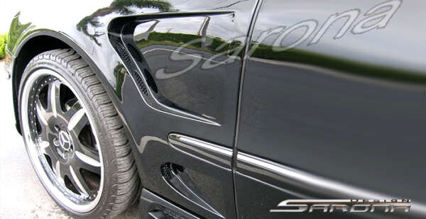2003-2009 Mercedes-Benz E Class Fenders