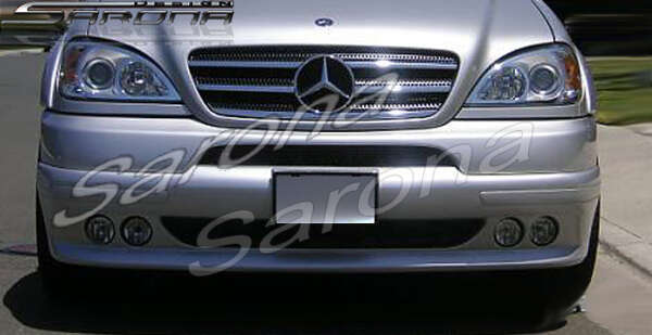 1998-2001 Mercedes-Benz ML Front Add-On