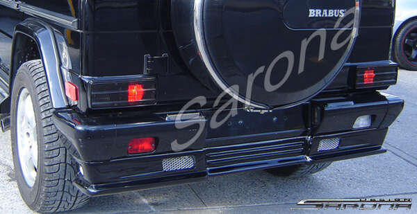 1990-2007 Mercedes-Benz G Class Rear Add-On 1990-2007 Mercedes-Benz G Class Rear Add-On