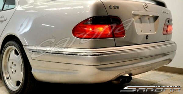 2000-2002 Mercedes-Benz E Class Rear Bumper