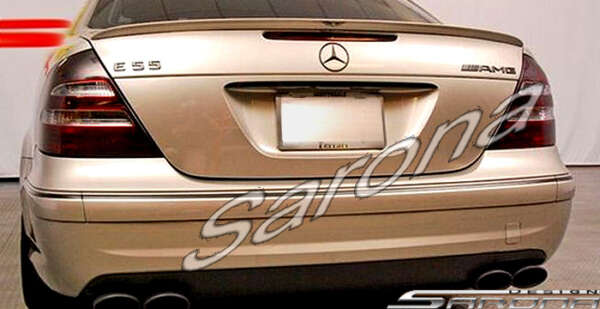 2003-2009 Mercedes-Benz E Class Trunk Wing