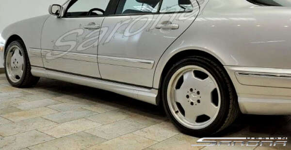 1996-2002 Mercedes-Benz E Class Side Skirts