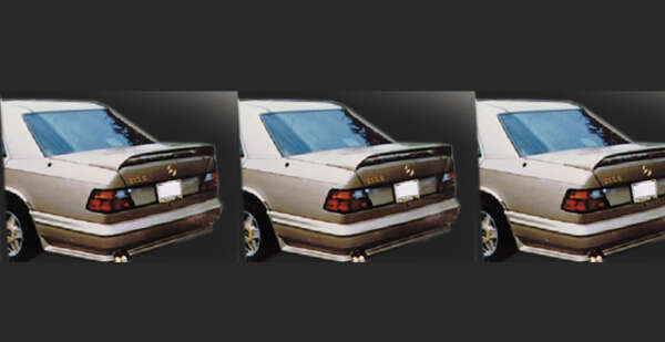 1994-1995 Mercedes-Benz E Class Trunk Wing