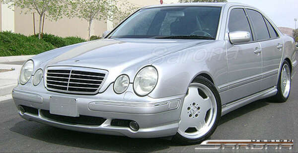 2000-2002 Mercedes-Benz E Class Front Bumper