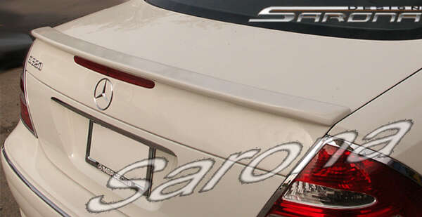 2003-2009 Mercedes-Benz E Class Trunk Wing