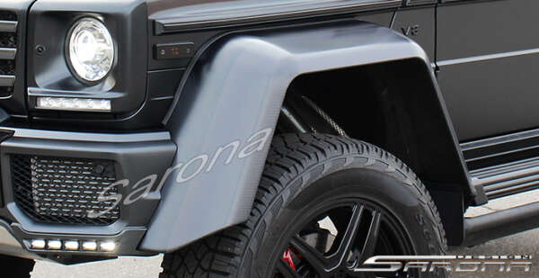1990-2018 Mercedes-Benz G Class Fender Flares